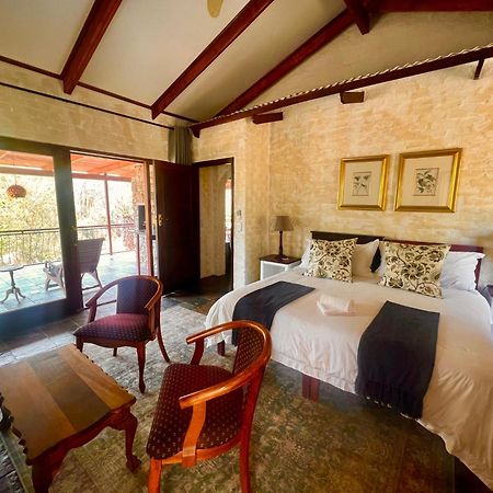 Heysbrook Estate - Luxurious Lodges In A Private Valley Waterval-Onder 외부 사진