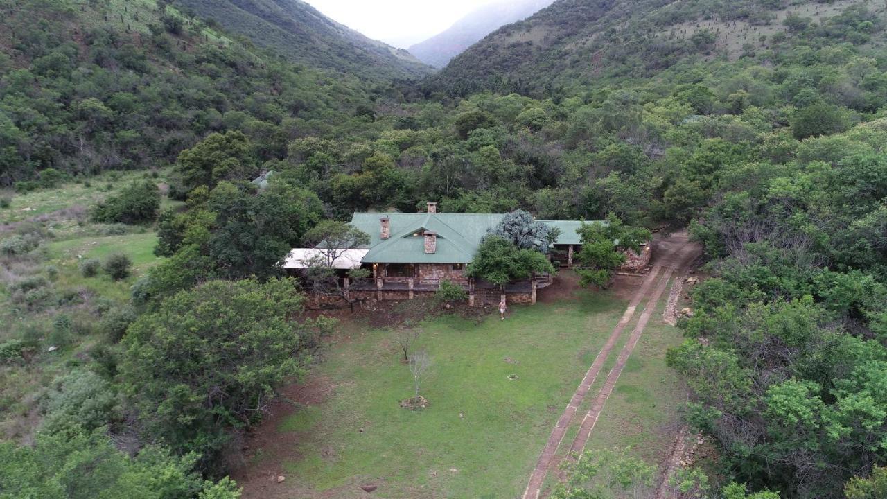 Heysbrook Estate - Luxurious Lodges In A Private Valley Waterval-Onder 외부 사진