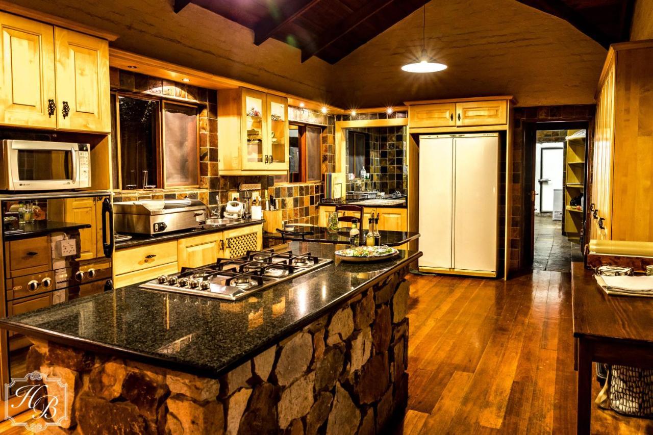 Heysbrook Estate - Luxurious Lodges In A Private Valley Waterval-Onder 외부 사진
