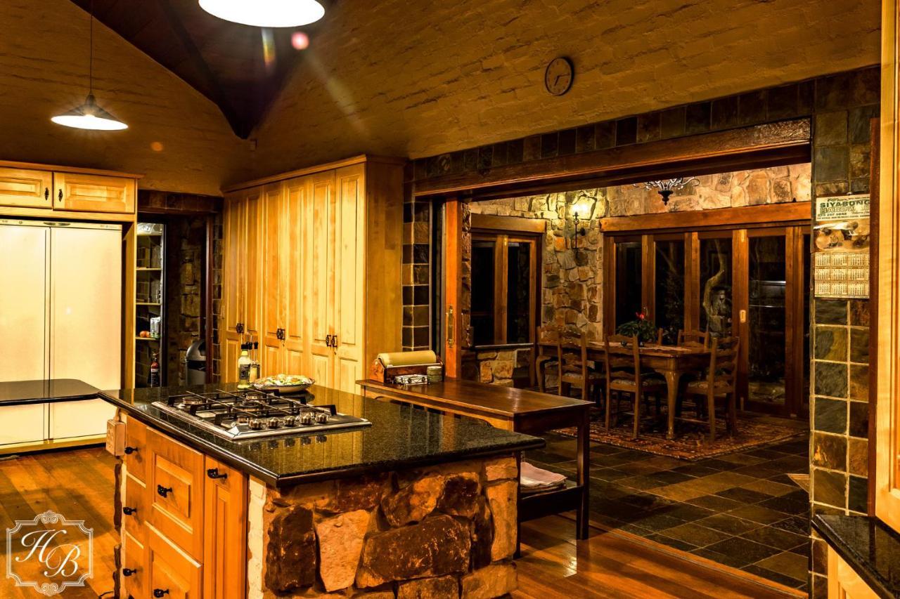 Heysbrook Estate - Luxurious Lodges In A Private Valley Waterval-Onder 외부 사진