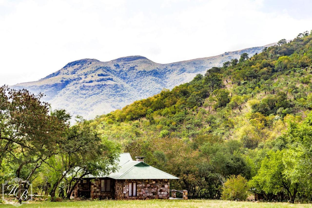 Heysbrook Estate - Luxurious Lodges In A Private Valley Waterval-Onder 외부 사진