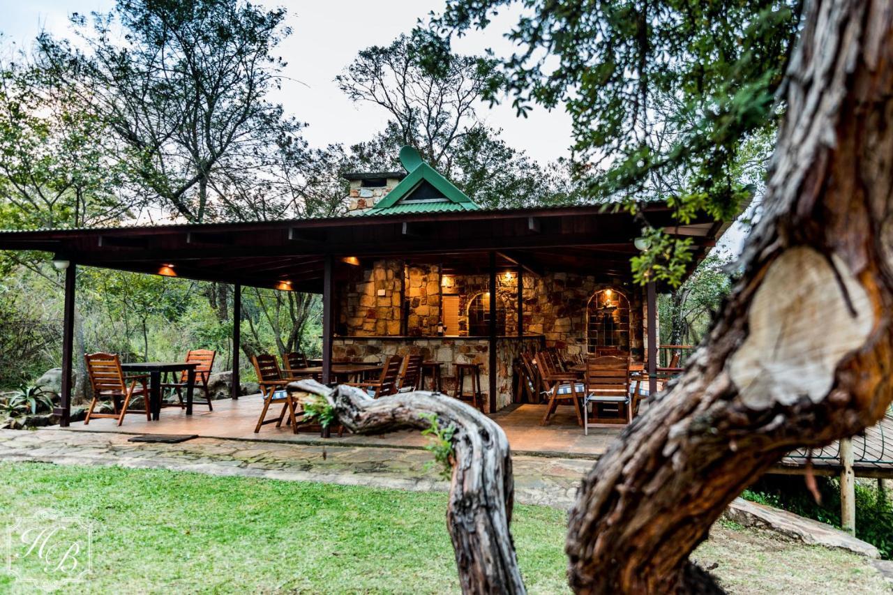 Heysbrook Estate - Luxurious Lodges In A Private Valley Waterval-Onder 외부 사진