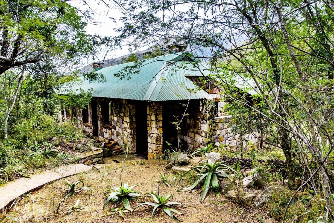 Heysbrook Estate - Luxurious Lodges In A Private Valley Waterval-Onder 외부 사진