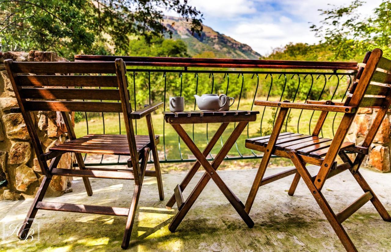 Heysbrook Estate - Luxurious Lodges In A Private Valley Waterval-Onder 외부 사진