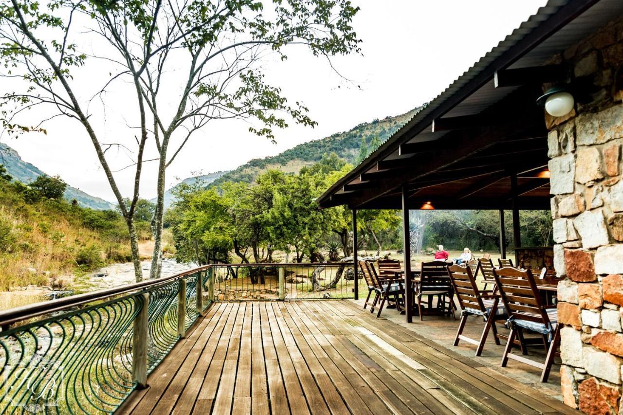Heysbrook Estate - Luxurious Lodges In A Private Valley Waterval-Onder 외부 사진