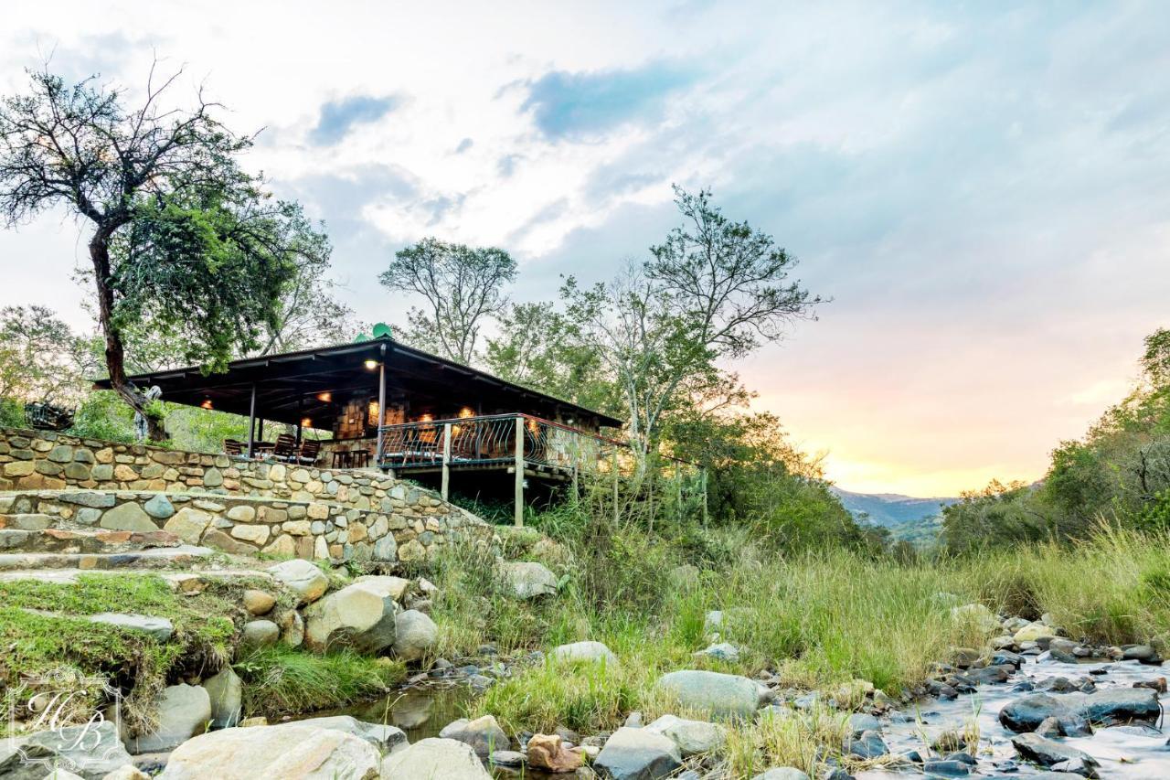 Heysbrook Estate - Luxurious Lodges In A Private Valley Waterval-Onder 외부 사진