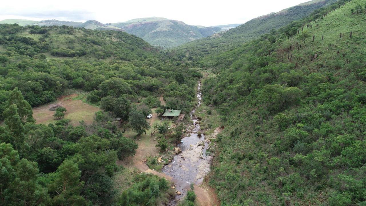 Heysbrook Estate - Luxurious Lodges In A Private Valley Waterval-Onder 외부 사진