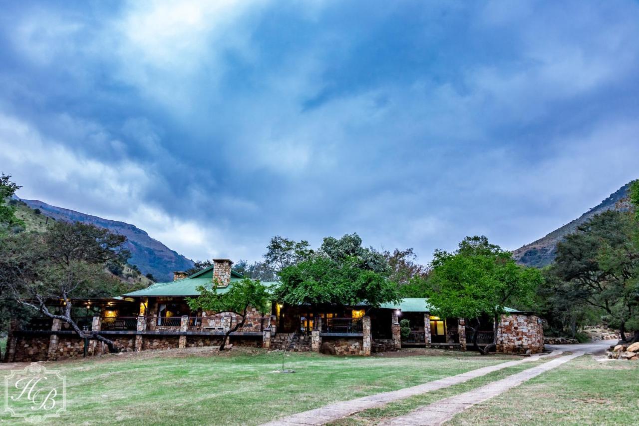 Heysbrook Estate - Luxurious Lodges In A Private Valley Waterval-Onder 외부 사진