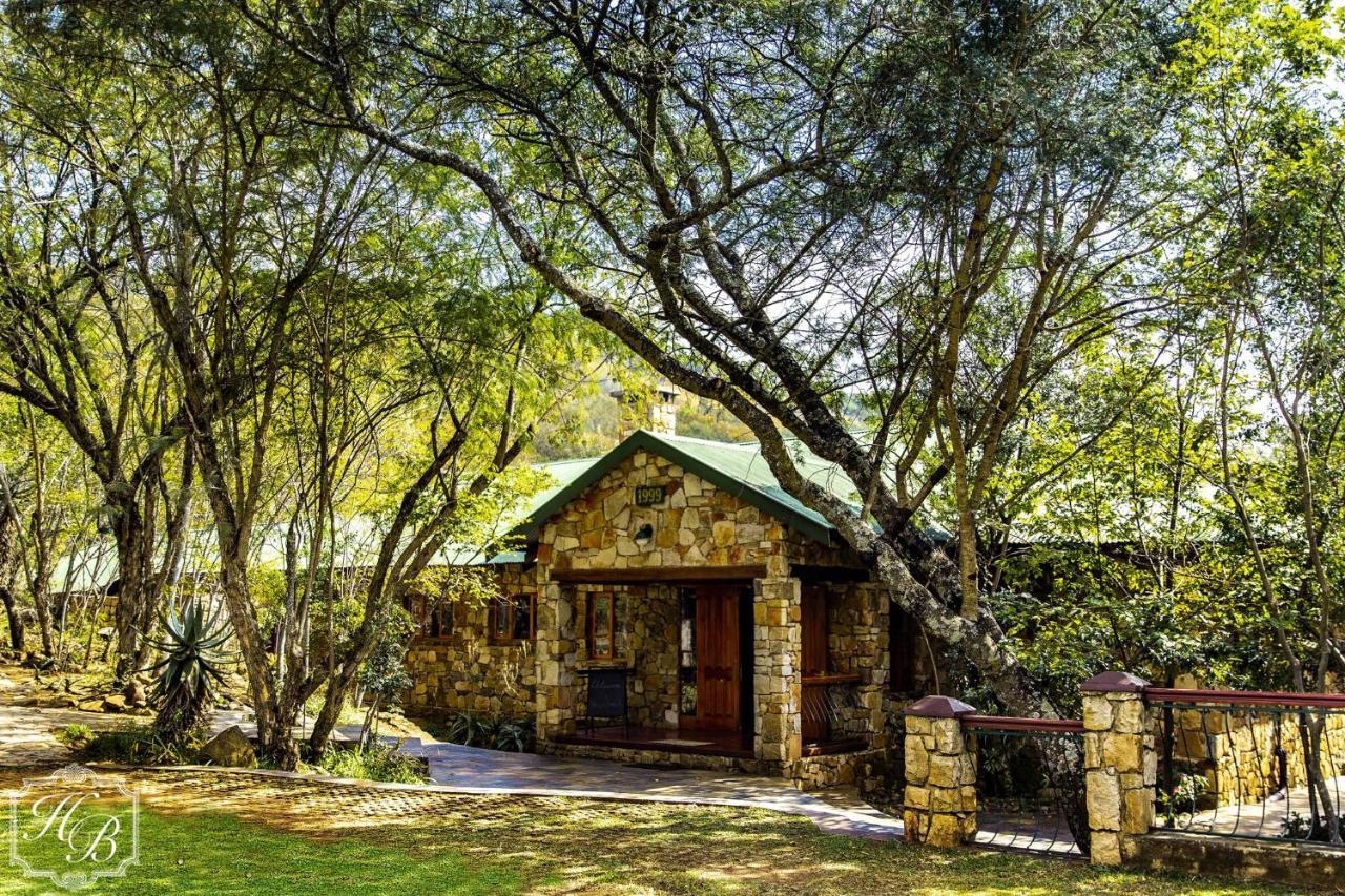 Heysbrook Estate - Luxurious Lodges In A Private Valley Waterval-Onder 외부 사진