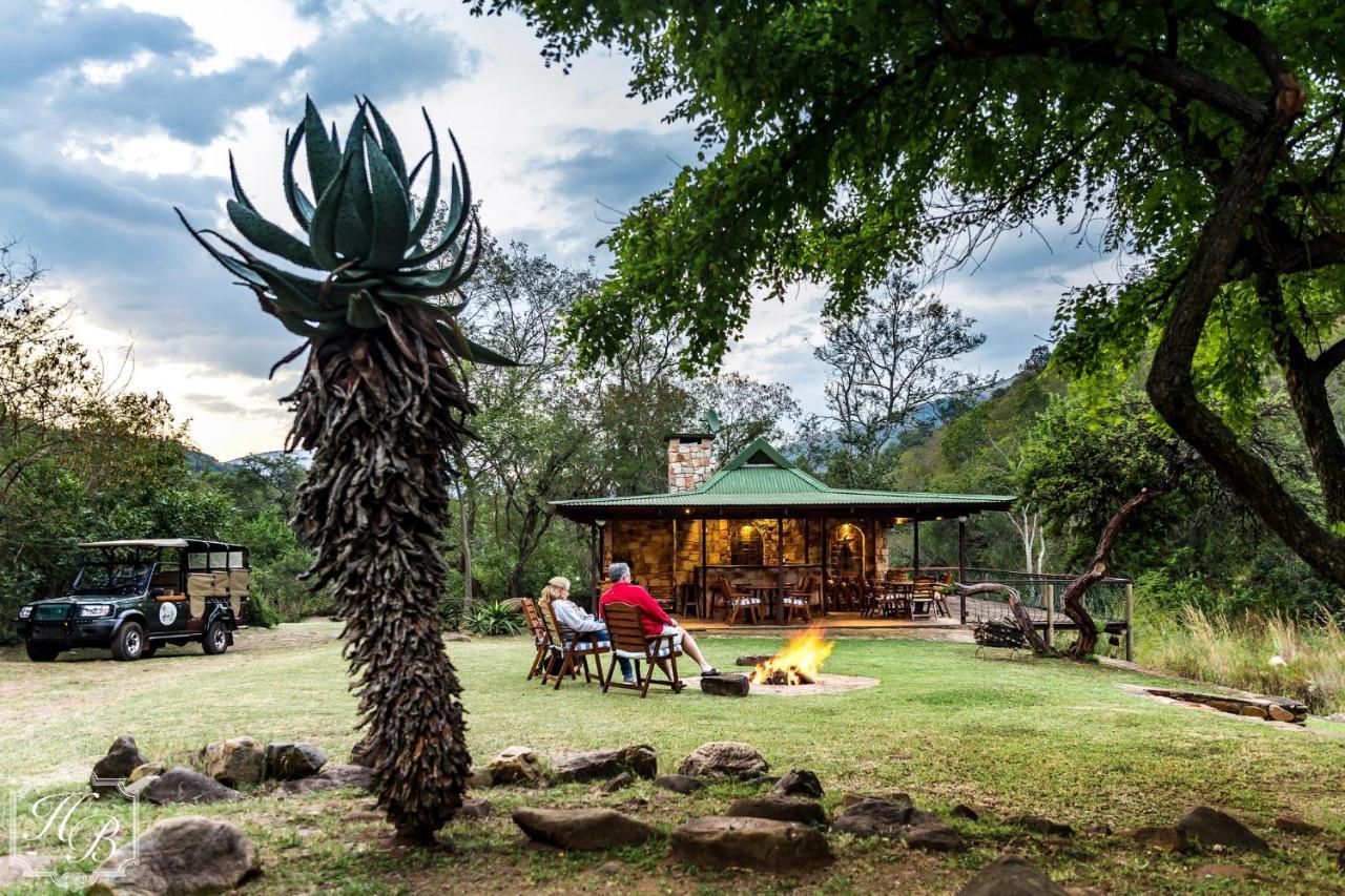 Heysbrook Estate - Luxurious Lodges In A Private Valley Waterval-Onder 외부 사진