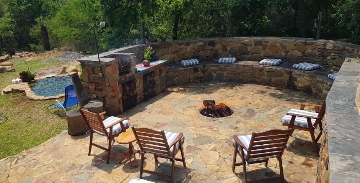 Heysbrook Estate - Luxurious Lodges In A Private Valley Waterval-Onder 외부 사진