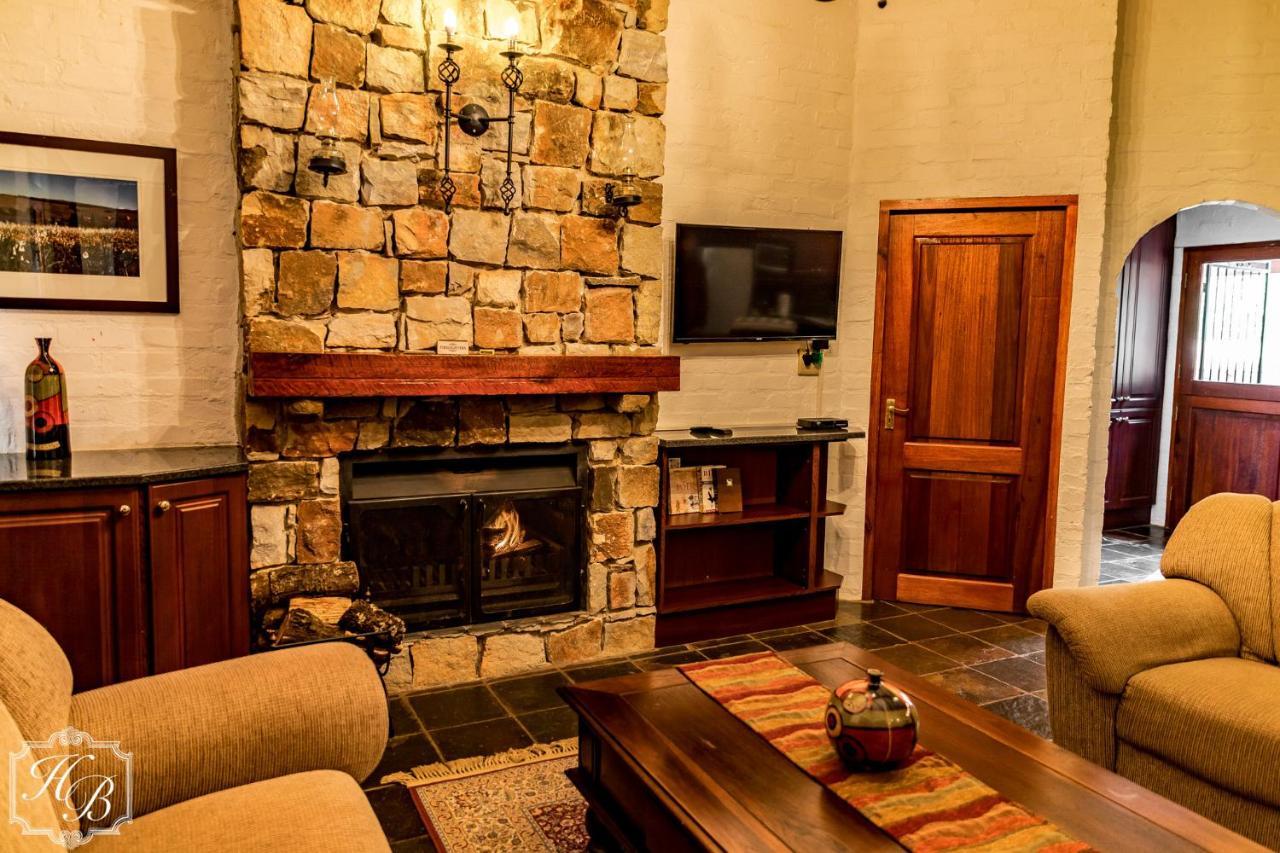 Heysbrook Estate - Luxurious Lodges In A Private Valley Waterval-Onder 외부 사진