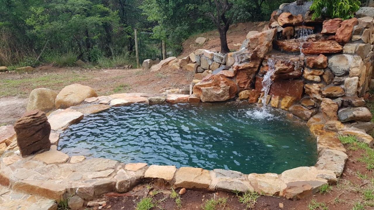 Heysbrook Estate - Luxurious Lodges In A Private Valley Waterval-Onder 외부 사진