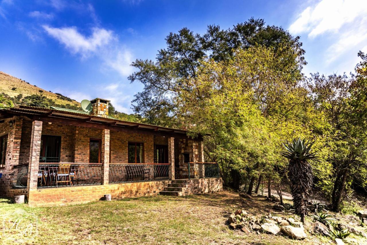 Heysbrook Estate - Luxurious Lodges In A Private Valley Waterval-Onder 외부 사진