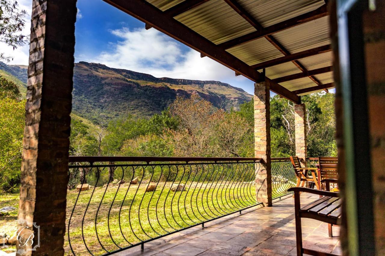 Heysbrook Estate - Luxurious Lodges In A Private Valley Waterval-Onder 외부 사진