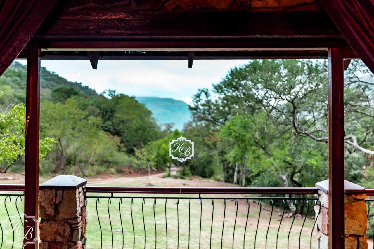 Heysbrook Estate - Luxurious Lodges In A Private Valley Waterval-Onder 외부 사진