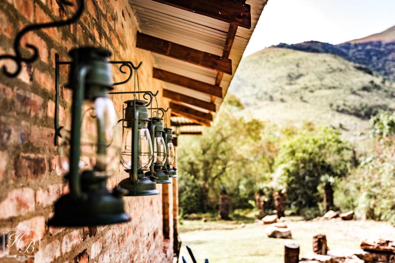 Heysbrook Estate - Luxurious Lodges In A Private Valley Waterval-Onder 외부 사진