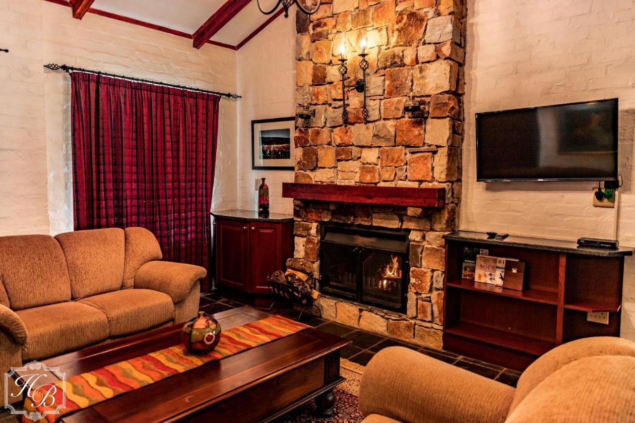 Heysbrook Estate - Luxurious Lodges In A Private Valley Waterval-Onder 외부 사진