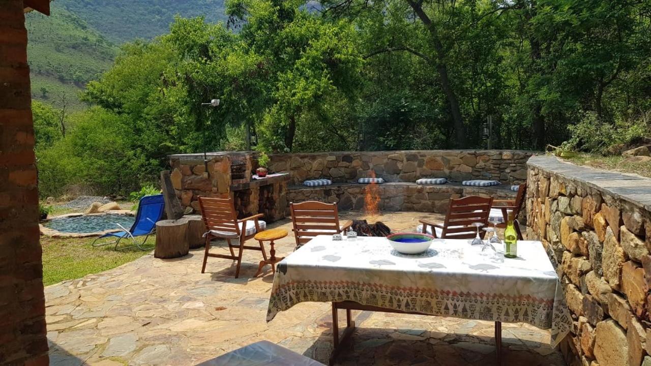 Heysbrook Estate - Luxurious Lodges In A Private Valley Waterval-Onder 외부 사진