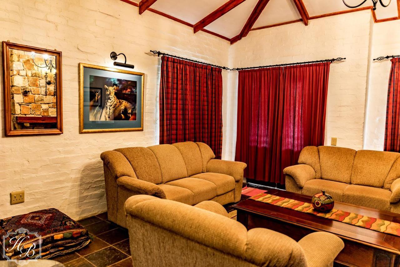Heysbrook Estate - Luxurious Lodges In A Private Valley Waterval-Onder 외부 사진