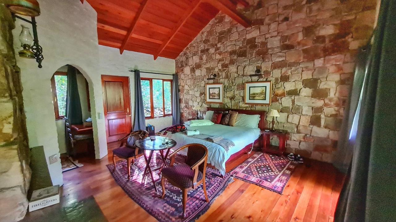 Heysbrook Estate - Luxurious Lodges In A Private Valley Waterval-Onder 외부 사진