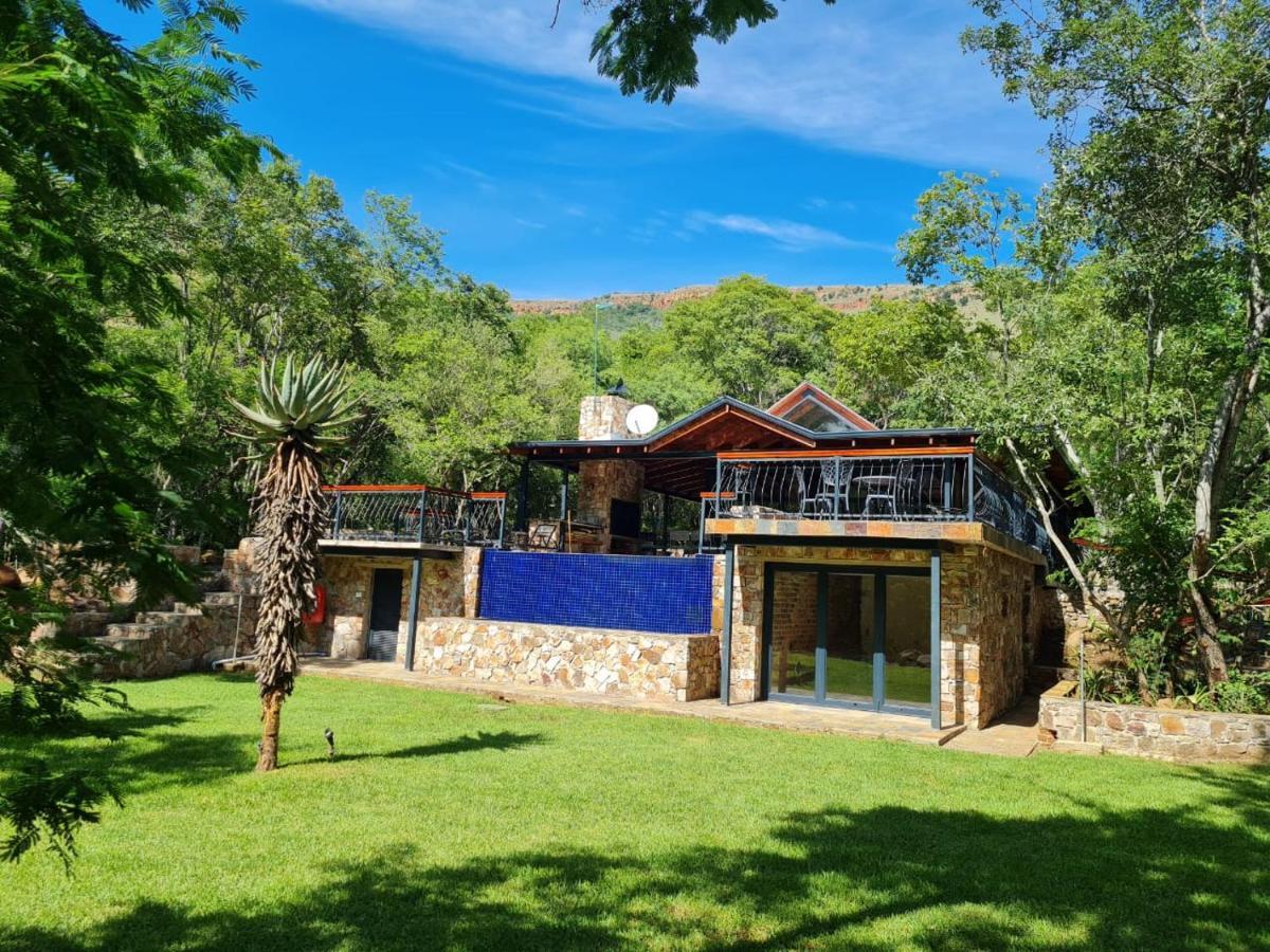 Heysbrook Estate - Luxurious Lodges In A Private Valley Waterval-Onder 외부 사진