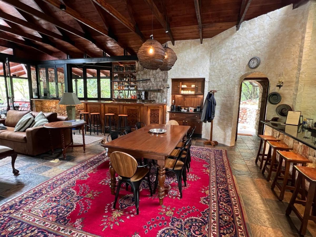 Heysbrook Estate - Luxurious Lodges In A Private Valley Waterval-Onder 외부 사진