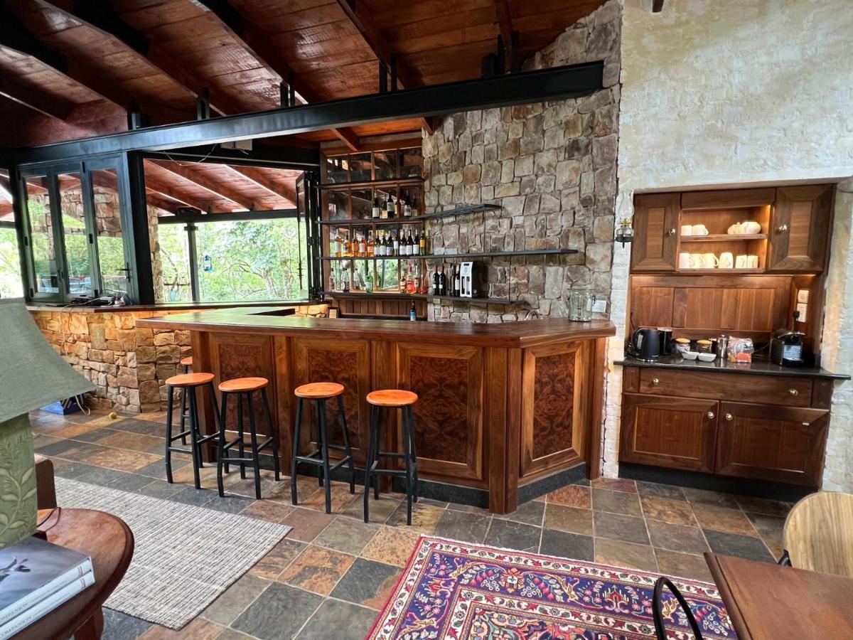 Heysbrook Estate - Luxurious Lodges In A Private Valley Waterval-Onder 외부 사진